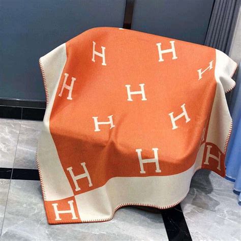 hermes blanket dupe orange|faux hermes blanket.